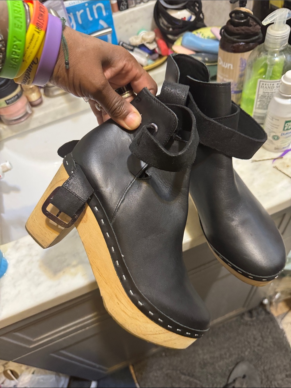 Free people bungalow clog boots - Picture 2 of 8